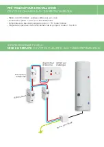 Preview for 2 page of Atlantic EGEO Installation And Operating Manual