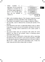 Предварительный просмотр 37 страницы Atlantic EGEO Installation And Operating Manual