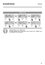 Предварительный просмотр 25 страницы Atlantic EPIC 2D 230 Installation And Use Manual