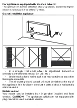 Preview for 6 page of Atlantic F129 Design CMG-BD 1 Operating Manual