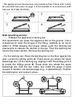 Preview for 7 page of Atlantic F129 Design CMG-BD 1 Operating Manual