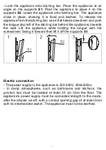 Preview for 8 page of Atlantic F129 Design CMG-BD 1 Operating Manual