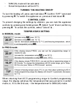 Preview for 10 page of Atlantic F129 Design CMG-BD 1 Operating Manual