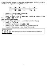 Preview for 12 page of Atlantic F129 Design CMG-BD 1 Operating Manual