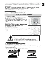 Preview for 2 page of Atlantic F18 Installation And Operating Manual