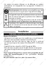 Preview for 4 page of Atlantic F617 Installation And Operating Manual