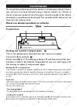 Preview for 17 page of Atlantic F617 Installation And Operating Manual