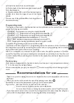 Preview for 18 page of Atlantic F617 Installation And Operating Manual