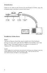 Preview for 2 page of Atlantic FBKIT1 Instruction Manual