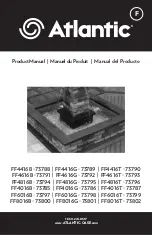 Предварительный просмотр 1 страницы Atlantic FF4016B-73785 Product Manual