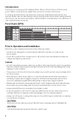 Предварительный просмотр 2 страницы Atlantic FP100-73816 Product Manual