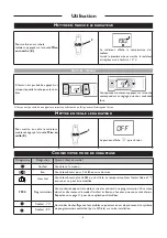 Preview for 9 page of Atlantic GALAPAGOS Operating Manual