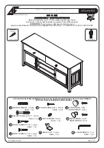 Preview for 1 page of Atlantic H-7328X Assembly Instructions Manual