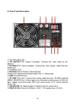 Preview for 10 page of Atlantic HAL 1200 User Manual