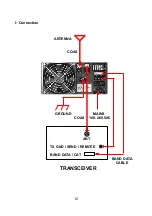 Preview for 12 page of Atlantic HAL 1200 User Manual