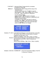 Preview for 14 page of Atlantic HAL 1200 User Manual