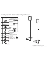 Atlantic Indoor Furnishings Assembly Instructions предпросмотр