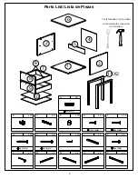 Preview for 3 page of Atlantic LOFT & Luv Montana 38408158 Assembly Instructions Manual