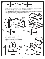 Preview for 6 page of Atlantic LOFT & Luv Montana 38408158 Assembly Instructions Manual