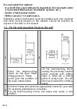 Preview for 30 page of Atlantic Maradja Digital Installation And Operating Manual