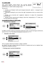 Preview for 38 page of Atlantic Maradja Digital Installation And Operating Manual