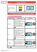 Preview for 20 page of Atlantic Maradja Pilotage Intelligent R4GHDbis-MK22 Installation And Operating Manual