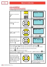 Preview for 24 page of Atlantic Maradja Pilotage Intelligent R4GHDbis-MK22 Installation And Operating Manual