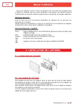 Preview for 29 page of Atlantic Maradja Pilotage Intelligent R4GHDbis-MK22 Installation And Operating Manual