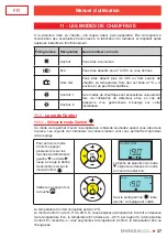 Preview for 39 page of Atlantic Maradja Pilotage Intelligent R4GHDbis-MK22 Installation And Operating Manual