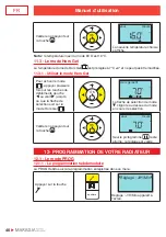 Preview for 42 page of Atlantic Maradja Pilotage Intelligent R4GHDbis-MK22 Installation And Operating Manual