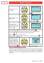 Preview for 43 page of Atlantic Maradja Pilotage Intelligent R4GHDbis-MK22 Installation And Operating Manual