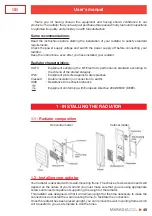 Preview for 51 page of Atlantic Maradja Pilotage Intelligent R4GHDbis-MK22 Installation And Operating Manual