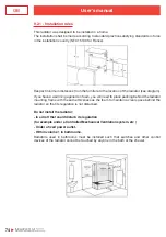 Preview for 76 page of Atlantic Maradja Pilotage Intelligent R4GHDbis-MK22 Installation And Operating Manual