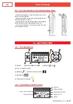 Preview for 79 page of Atlantic Maradja Pilotage Intelligent R4GHDbis-MK22 Installation And Operating Manual