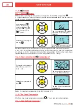 Preview for 87 page of Atlantic Maradja Pilotage Intelligent R4GHDbis-MK22 Installation And Operating Manual