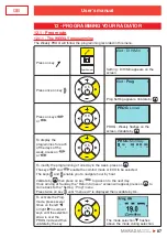 Preview for 89 page of Atlantic Maradja Pilotage Intelligent R4GHDbis-MK22 Installation And Operating Manual