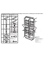 Предварительный просмотр 2 страницы Atlantic Media Cabinet Assembly Instructions Manual