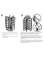 Preview for 4 page of Atlantic Multimedia Wire Spinner 63735247 Assembly Instructions Manual