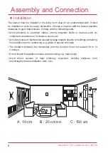 Preview for 8 page of Atlantic Navilink A75 Installation & Use Manual