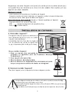 Preview for 4 page of Atlantic nico Installation Instructions Manual