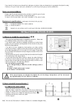 Preview for 6 page of Atlantic NIRVANA Assembly, Installation And Operating Manual