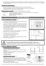 Preview for 18 page of Atlantic NIRVANA Assembly, Installation And Operating Manual