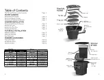 Atlantic Oasis Filterfall Instruction Manual preview