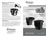 Предварительный просмотр 6 страницы Atlantic Oasis Filterfall Instruction Manual