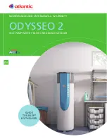 Preview for 1 page of Atlantic ODYSSEO 2 Maintenance And User Manual