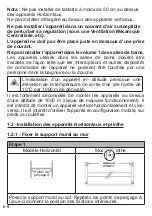 Preview for 8 page of Atlantic Oniris RAF3H-i2g Manual