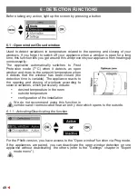 Preview for 51 page of Atlantic Oniris RAF3H-i2g Manual