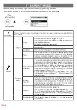 Preview for 53 page of Atlantic Oniris RAF3H-i2g Manual