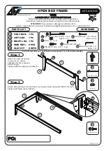 Preview for 3 page of Atlantic Oxford Headboard Aassembly Instructions