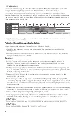 Preview for 2 page of Atlantic PAF-20SV Product Manual